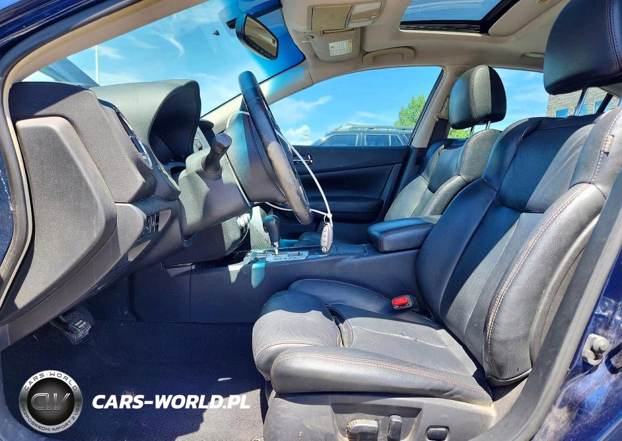 2013 Nissan Maxima 3.5 S VIN:1N4AA5AP8DC839401 - 7