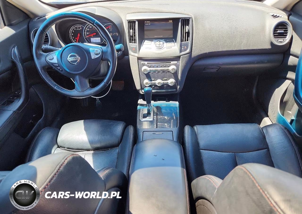 2013 Nissan Maxima 3.5 S VIN:1N4AA5AP8DC839401 - 8