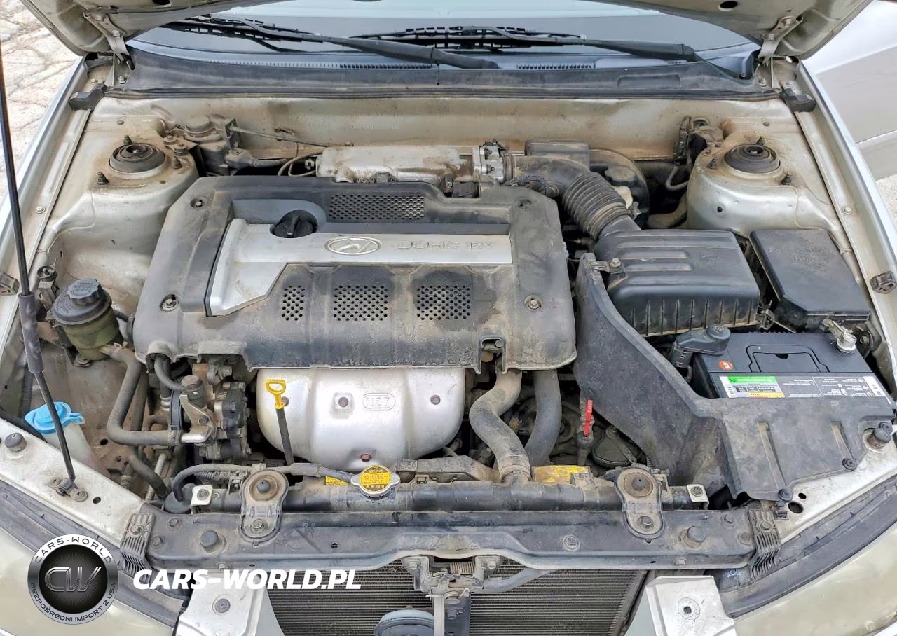2003 Hyundai Elantra Gls VIN:KMHDN45D33U575515 - 11