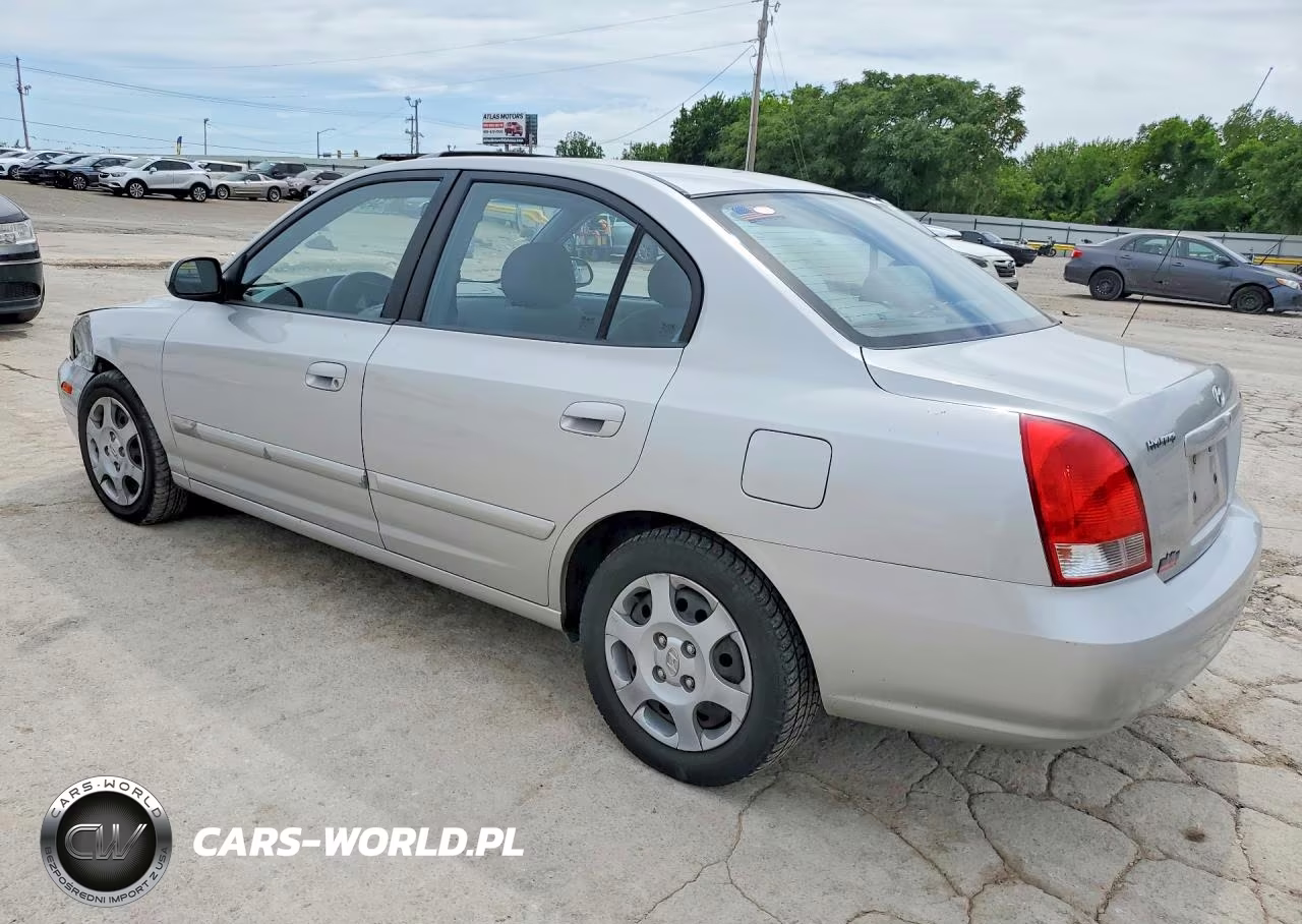 2003 Hyundai Elantra Gls VIN:KMHDN45D33U575515 - 2