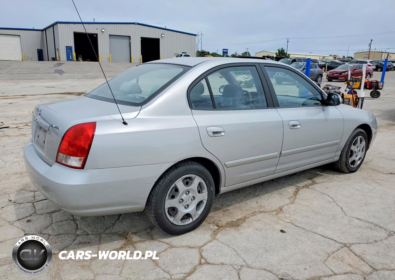 2003 Hyundai Elantra Gls VIN:KMHDN45D33U575515 - 3