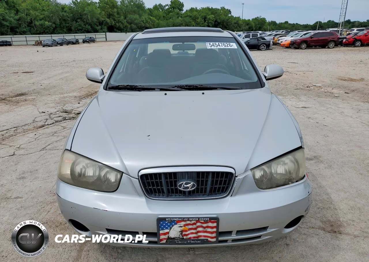 2003 Hyundai Elantra Gls VIN:KMHDN45D33U575515 - 5