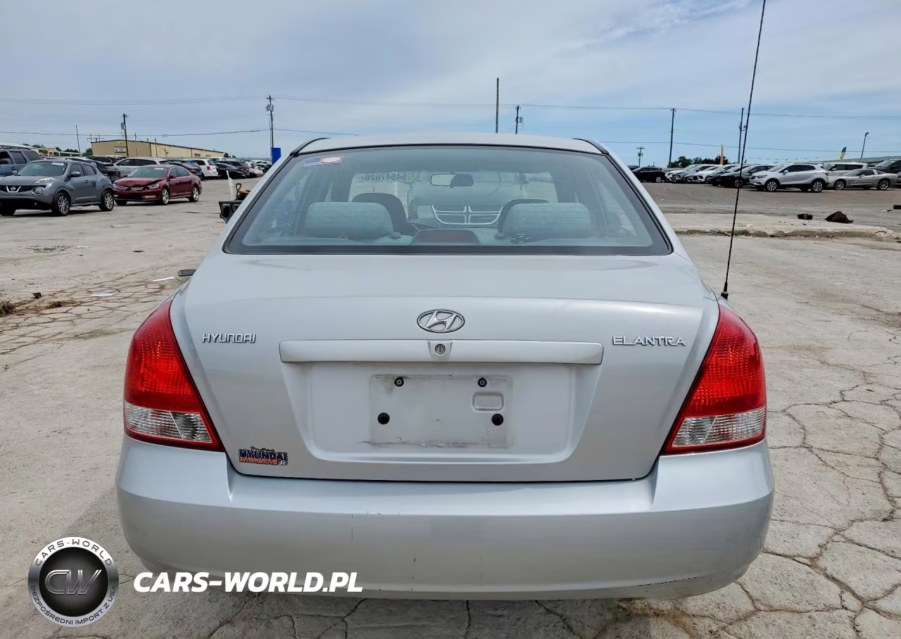 2003 Hyundai Elantra Gls VIN:KMHDN45D33U575515 - 6