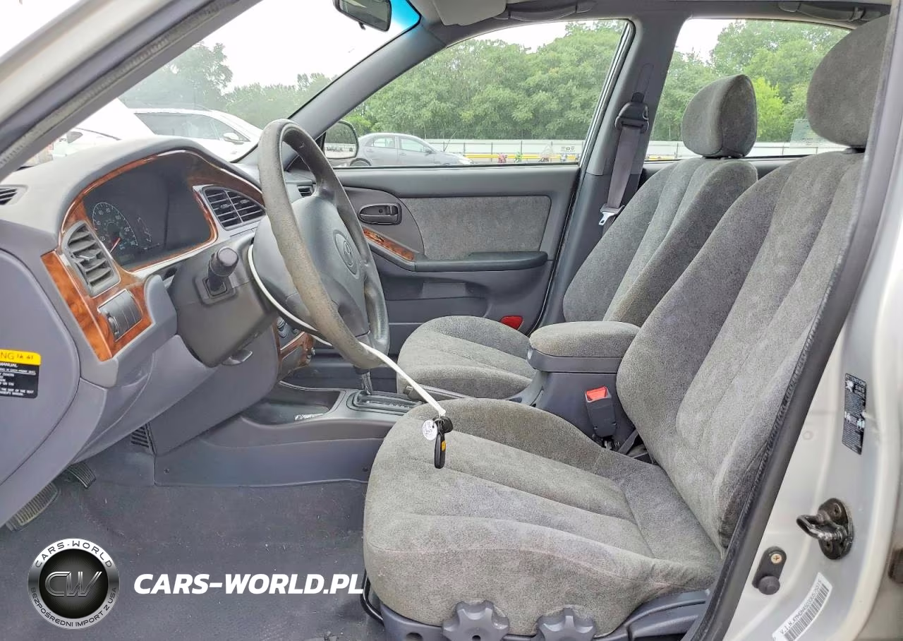 2003 Hyundai Elantra Gls VIN:KMHDN45D33U575515 - 7