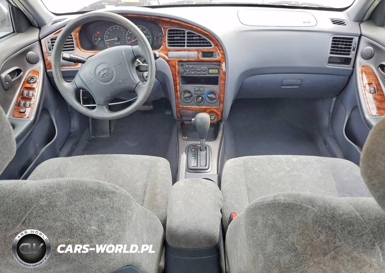 2003 Hyundai Elantra Gls VIN:KMHDN45D33U575515 - 8