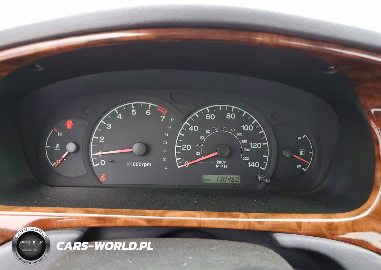 2003 Hyundai Elantra Gls VIN:KMHDN45D33U575515 - 9