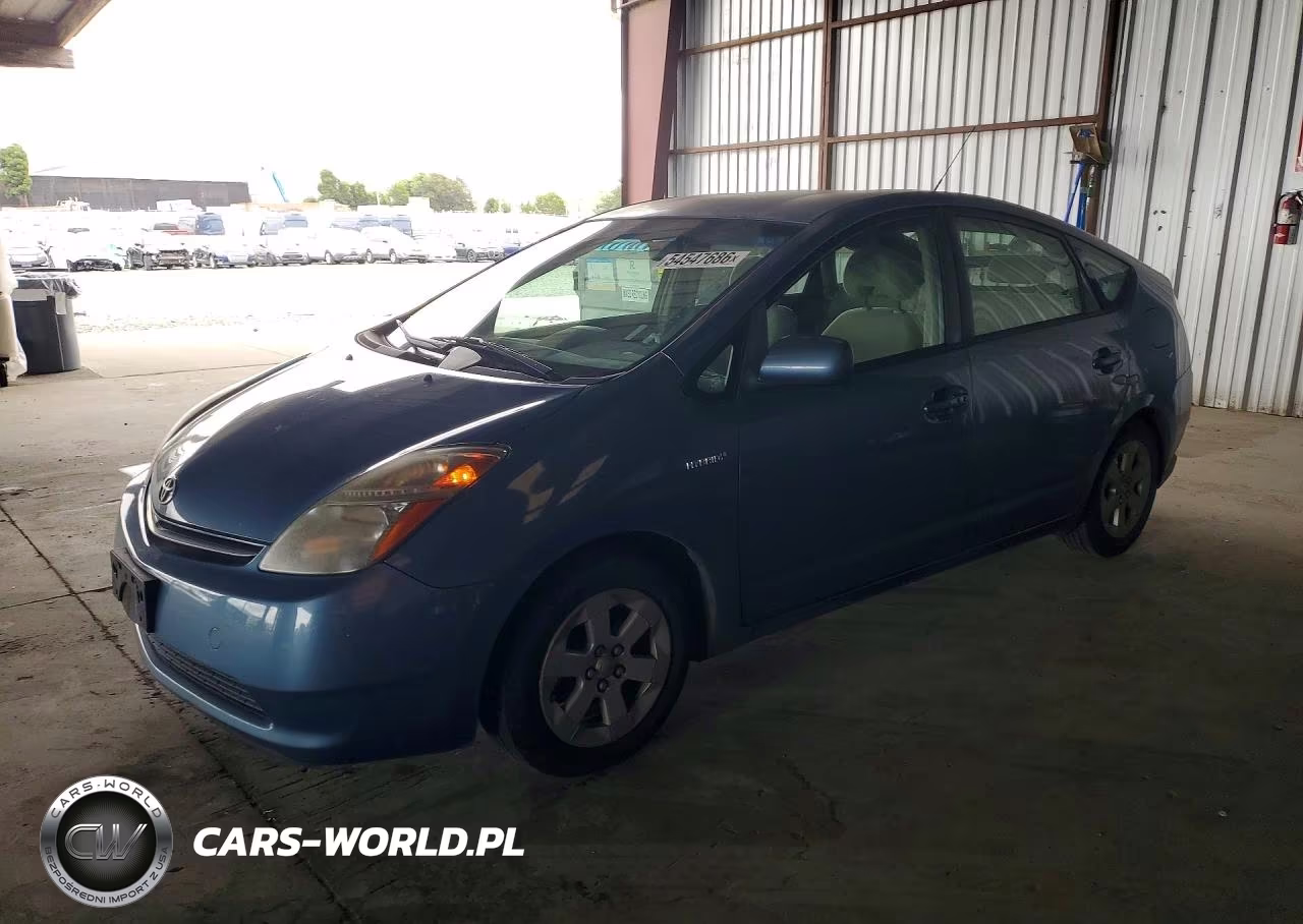 2008 Toyota Prius Base – zdjęcie 1 z 12