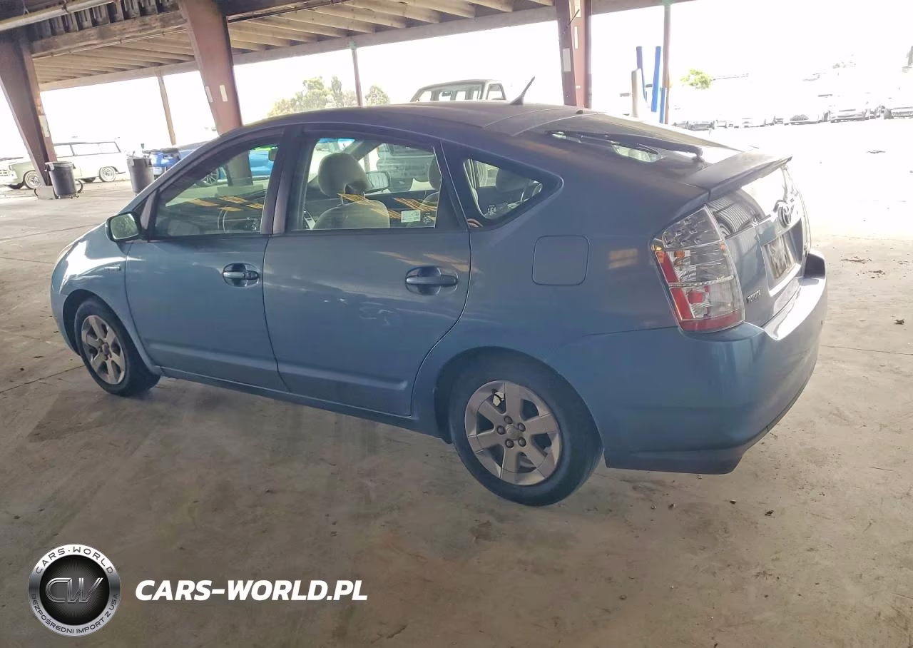 2008 Toyota Prius Base VIN:JTDKB20U487731504 - 2