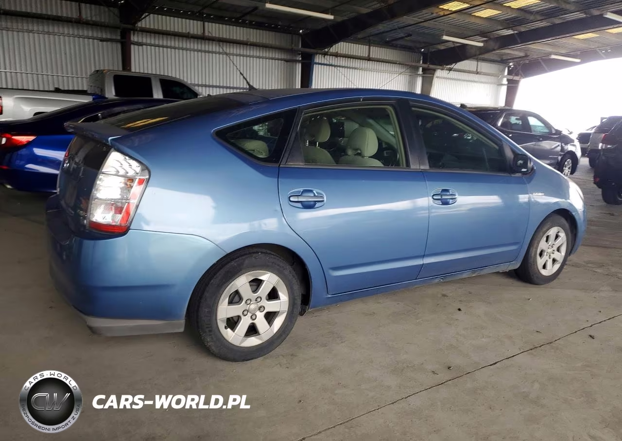 2008 Toyota Prius Base VIN:JTDKB20U487731504 - 3