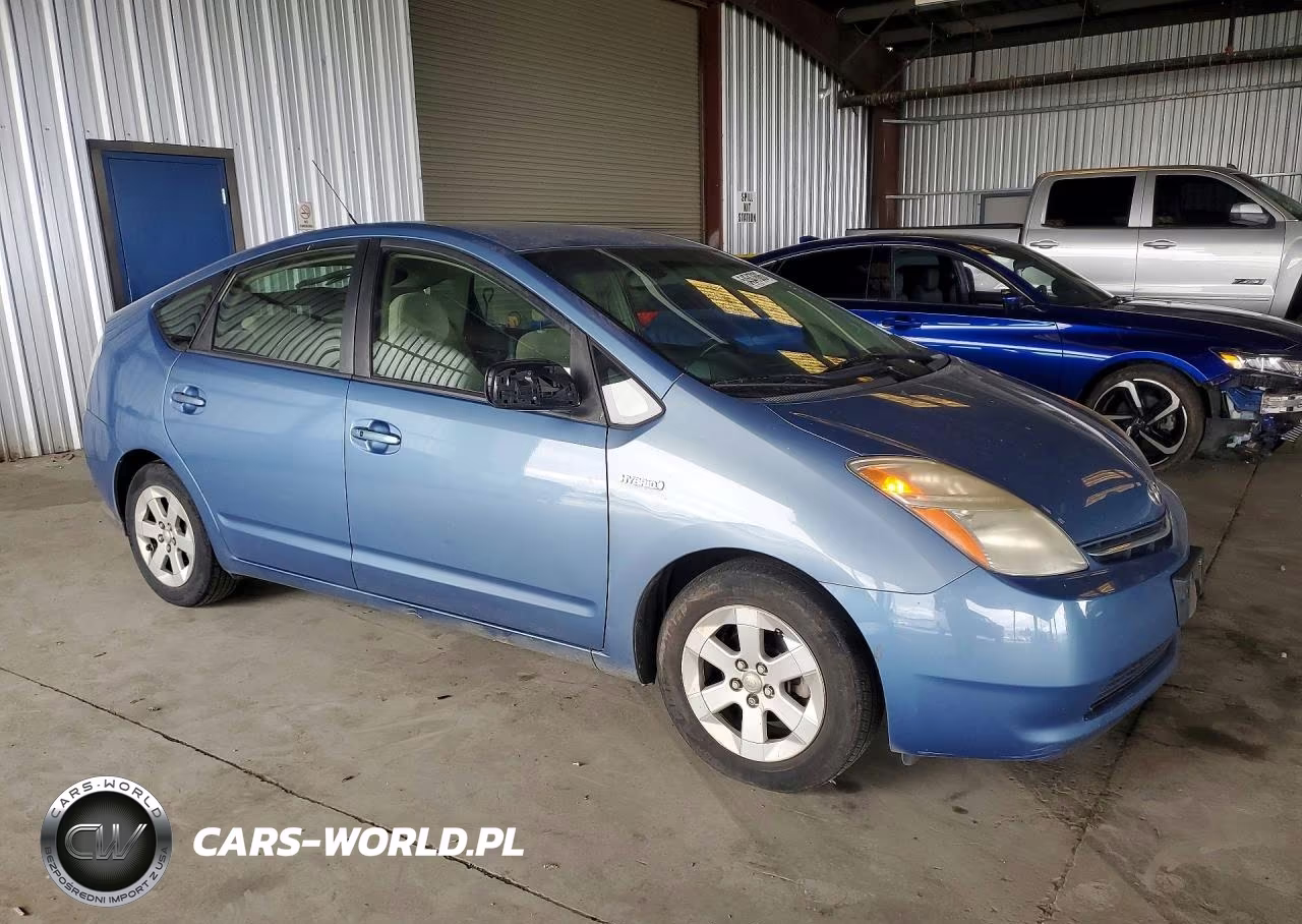 2008 Toyota Prius Base VIN:JTDKB20U487731504 - 4