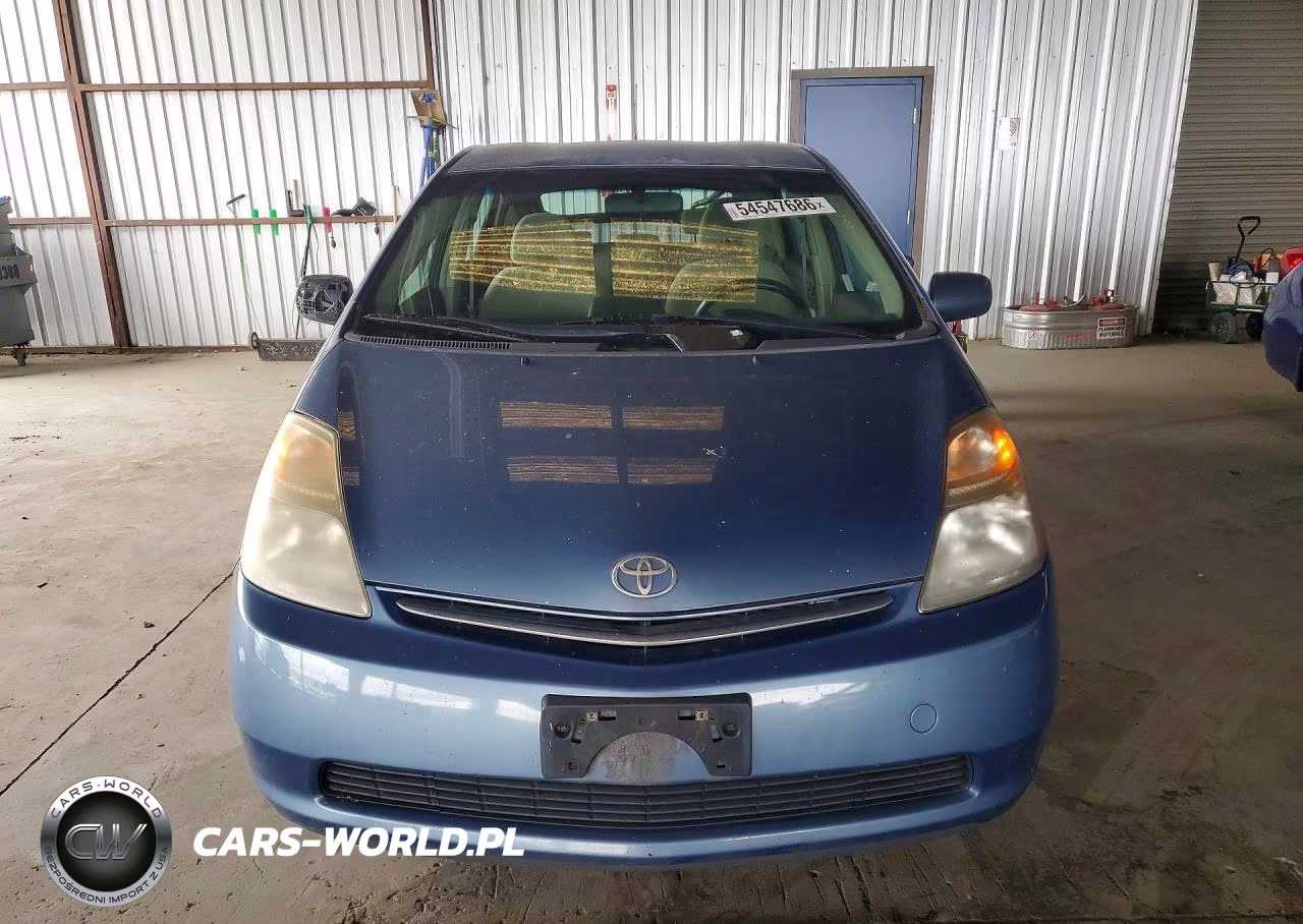 2008 Toyota Prius Base VIN:JTDKB20U487731504 - 5