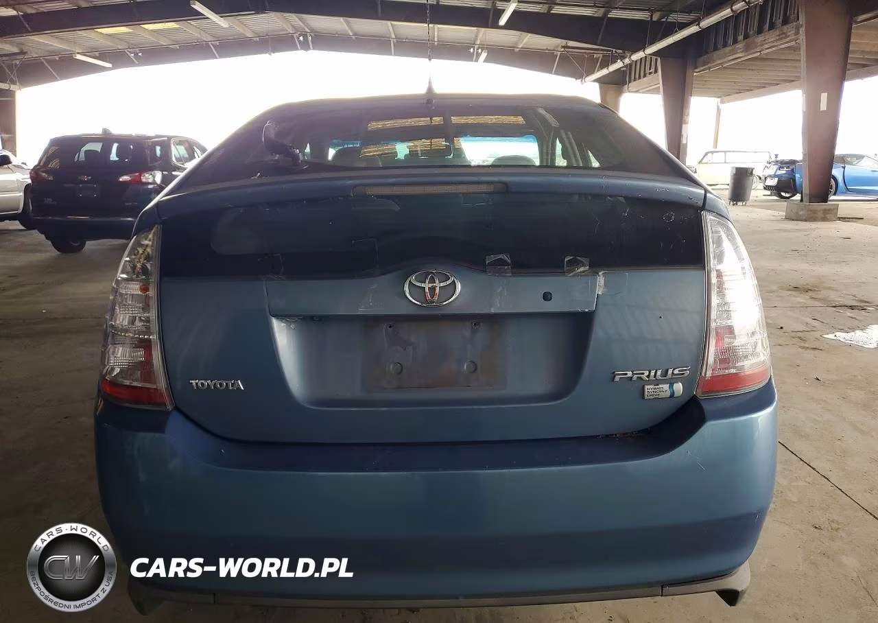 2008 Toyota Prius Base VIN:JTDKB20U487731504 - 6