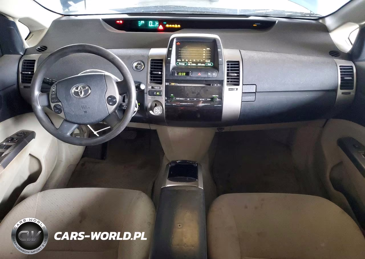 2008 Toyota Prius Base VIN:JTDKB20U487731504 - 8