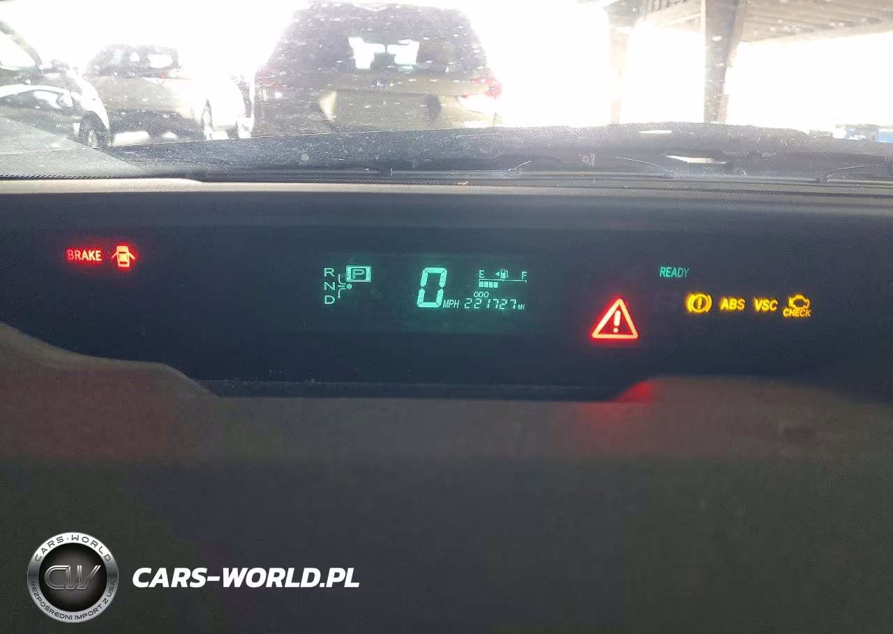 2008 Toyota Prius Base VIN:JTDKB20U487731504 - 9