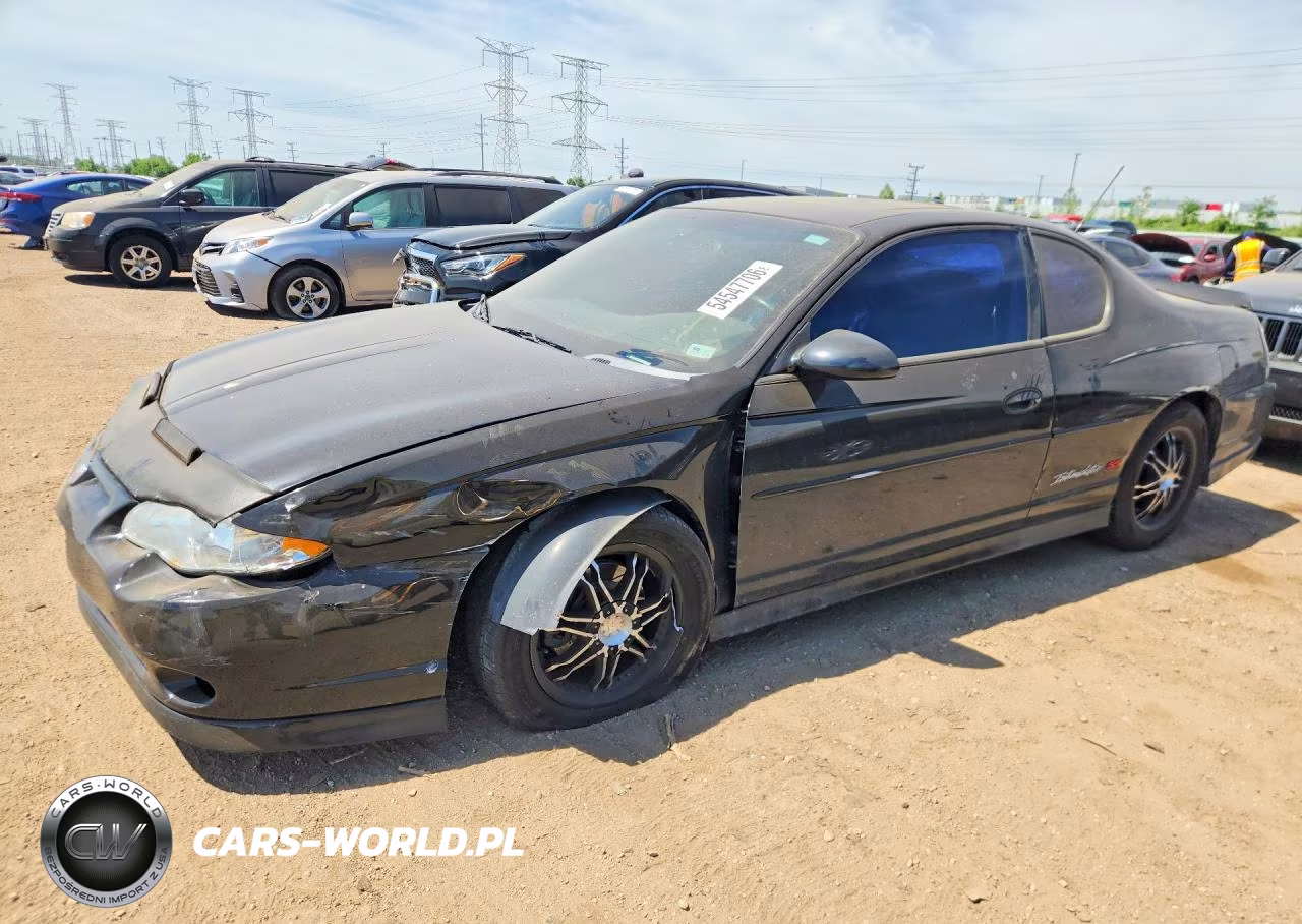 2004 Chevrolet Monte Carlo Ss Supercharged – zdjęcie 1 z 12