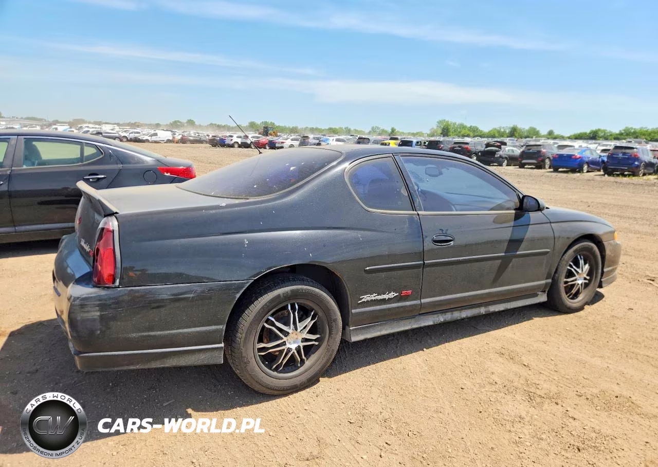 2004 Chevrolet Monte Carlo Ss Supercharged VIN:2G1WZ151X49435278 - 3