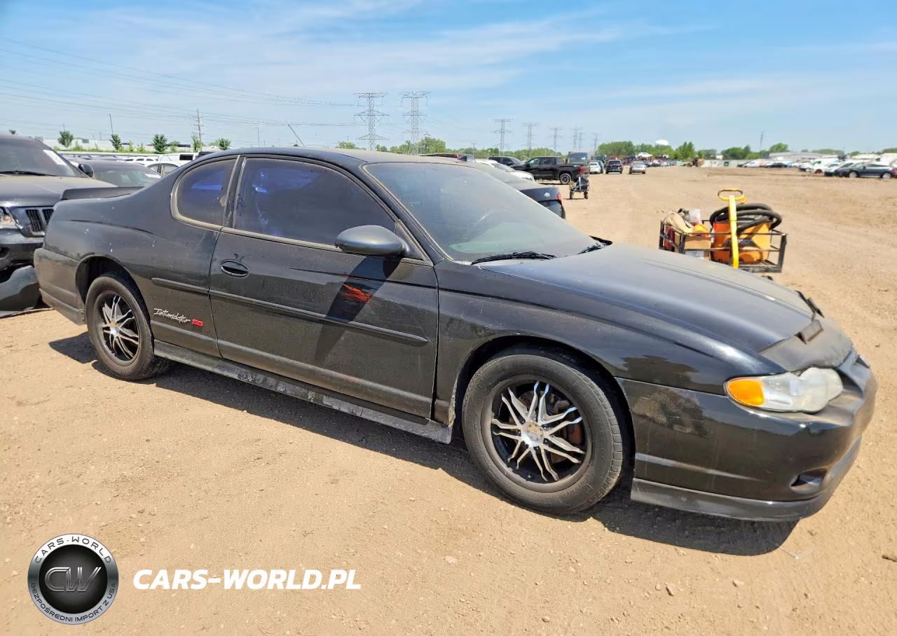2004 Chevrolet Monte Carlo Ss Supercharged VIN:2G1WZ151X49435278 - 4