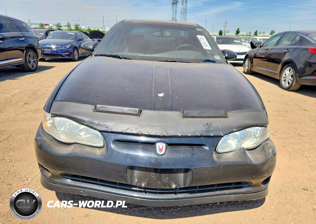 2004 Chevrolet Monte Carlo Ss Supercharged VIN:2G1WZ151X49435278 - 5