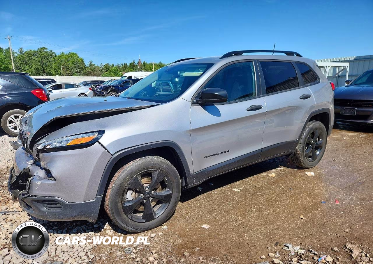 2016 Jeep Cherokee Sport – zdjęcie 1 z 13