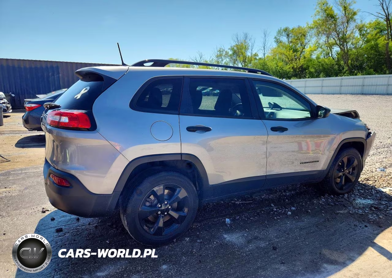 2016 Jeep Cherokee Sport VIN:1C4PJMAB3GW375441 - 3