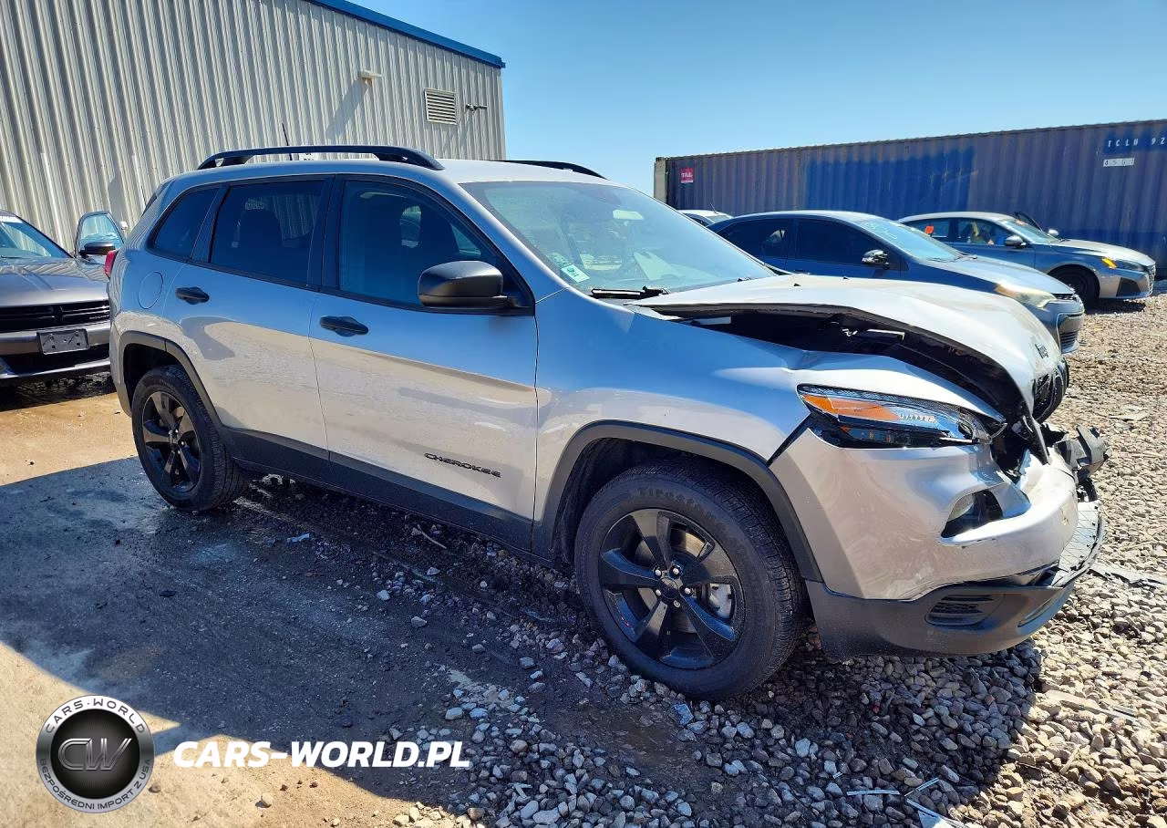 2016 Jeep Cherokee Sport VIN:1C4PJMAB3GW375441 - 4