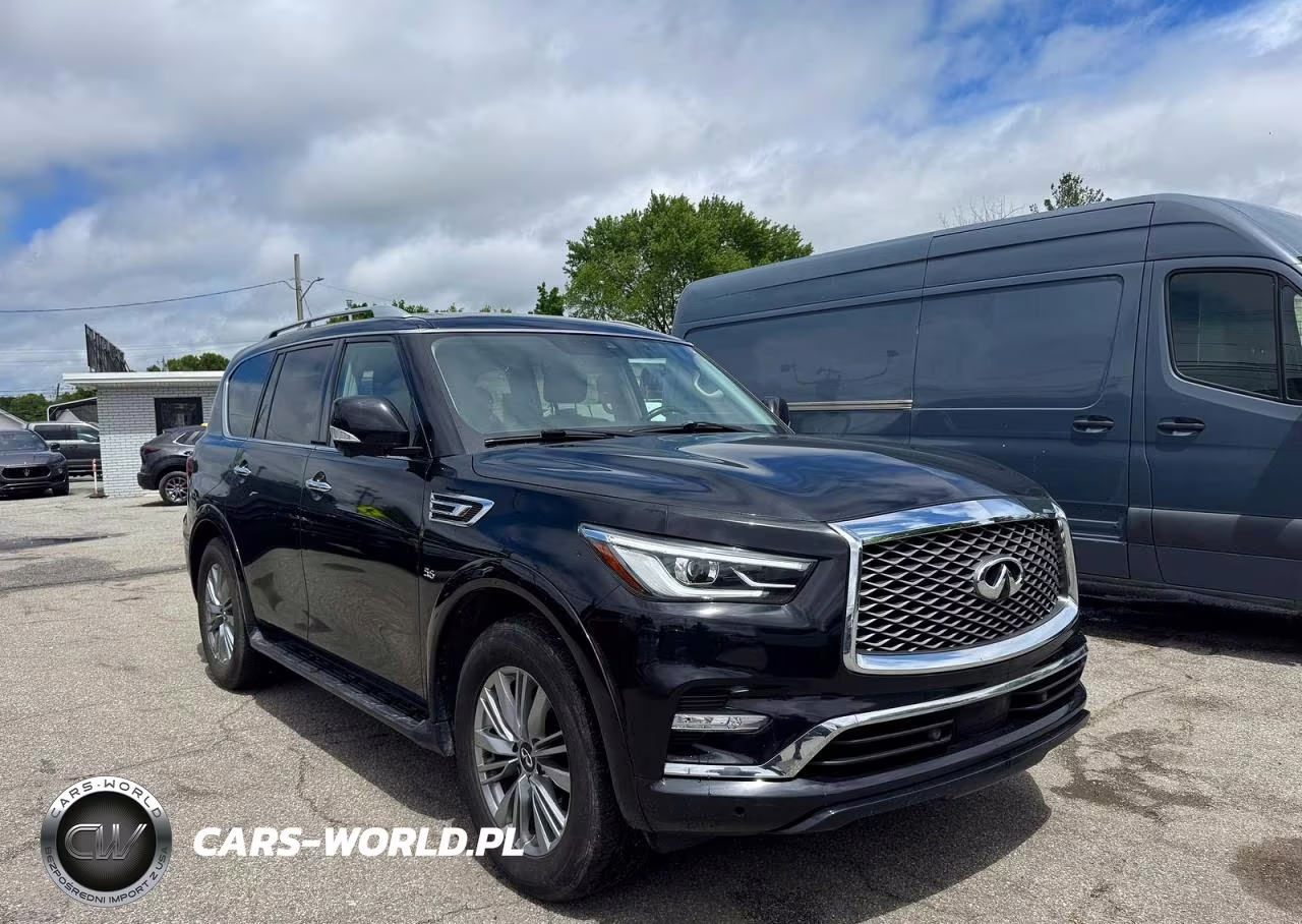 2020 Infiniti Qx80 Luxe