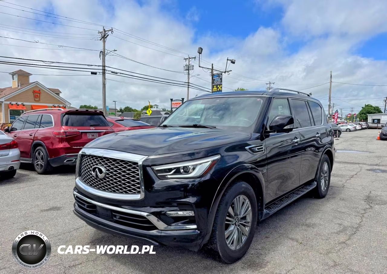 2020 Infiniti Qx80 Luxe VIN:JN8AZ2NE8L9255512 - 2