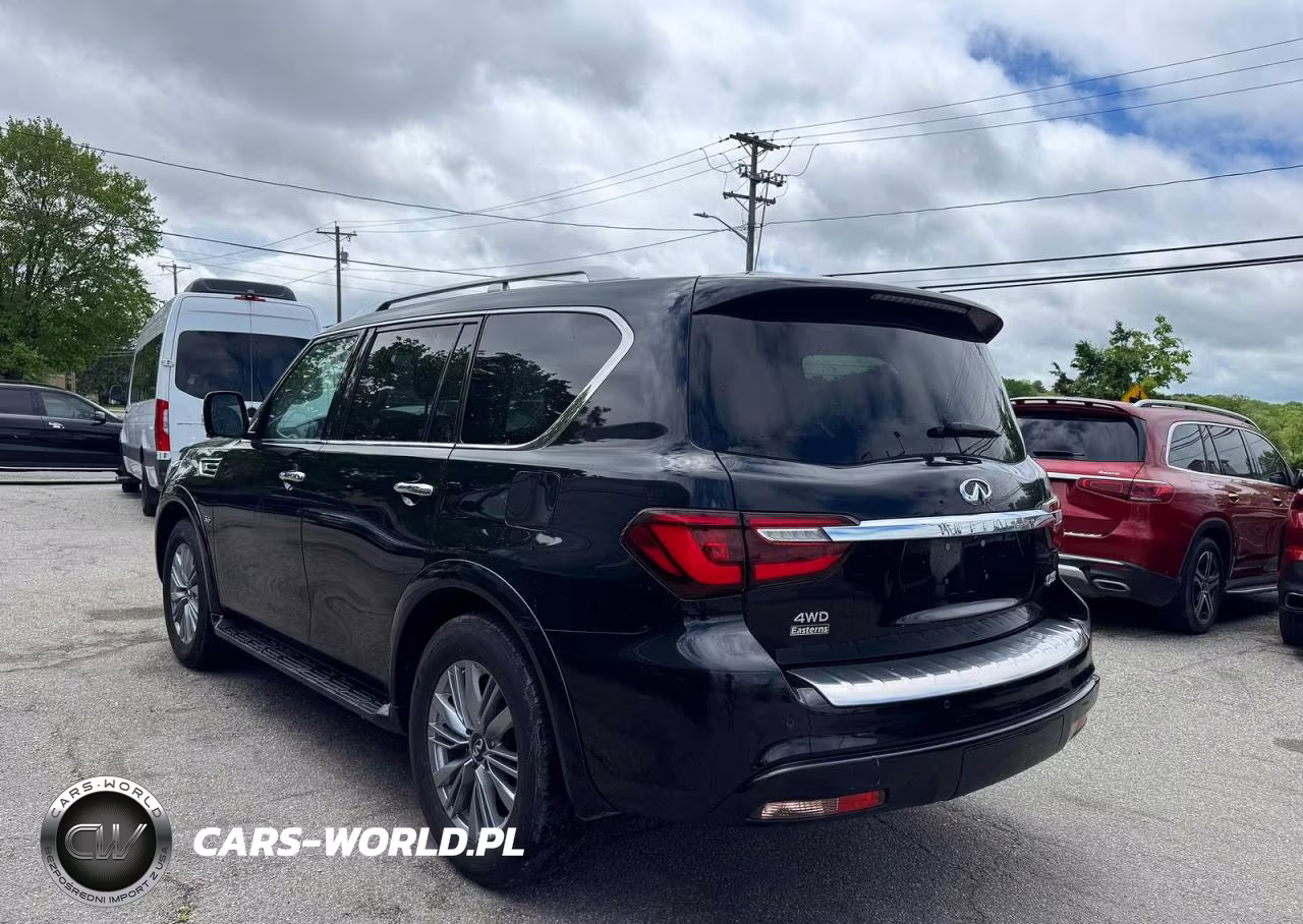2020 Infiniti Qx80 Luxe VIN:JN8AZ2NE8L9255512 - 3