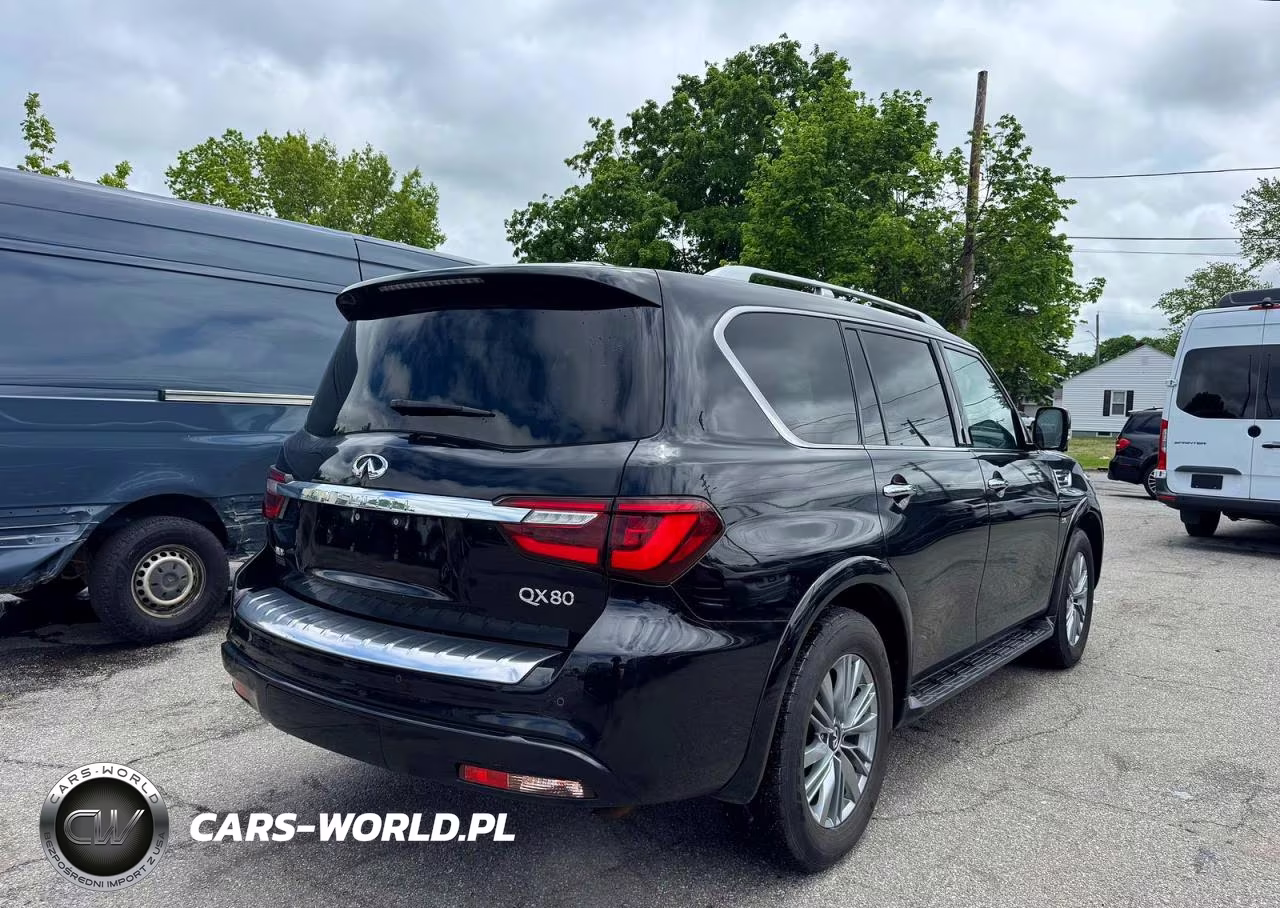 2020 Infiniti Qx80 Luxe VIN:JN8AZ2NE8L9255512 - 4