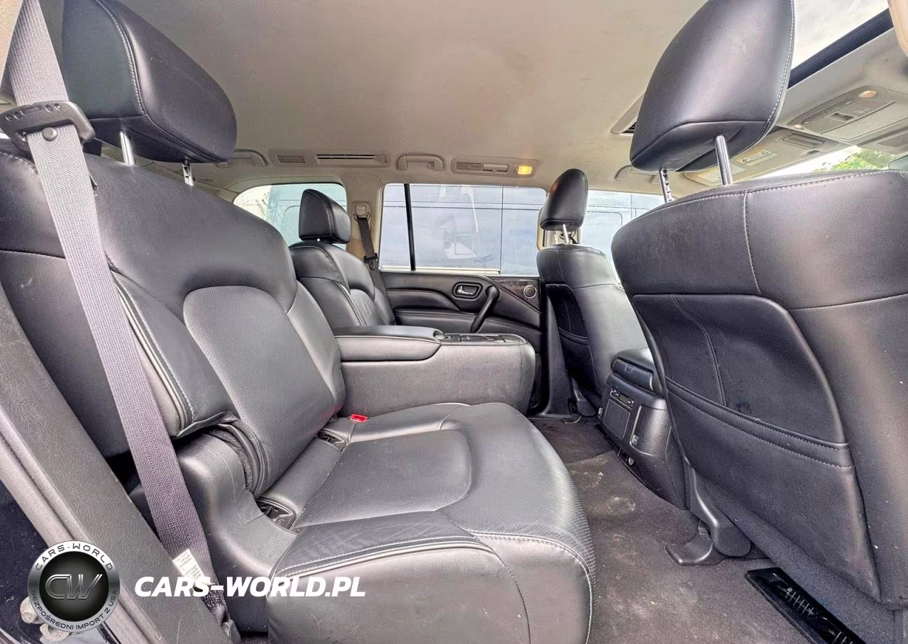 2020 Infiniti Qx80 Luxe VIN:JN8AZ2NE8L9255512 - 6