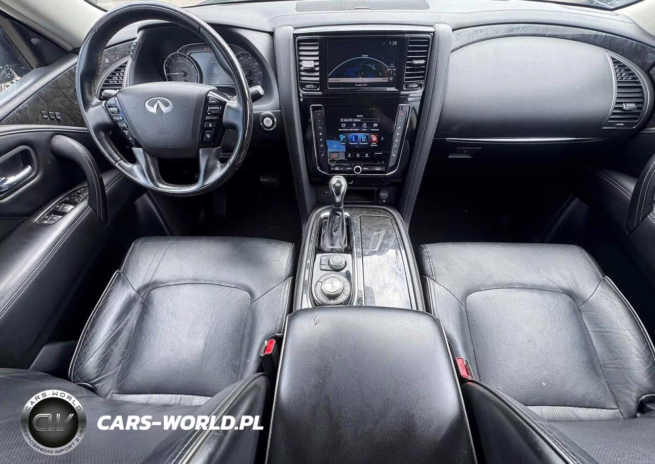 2020 Infiniti Qx80 Luxe VIN:JN8AZ2NE8L9255512 - 9