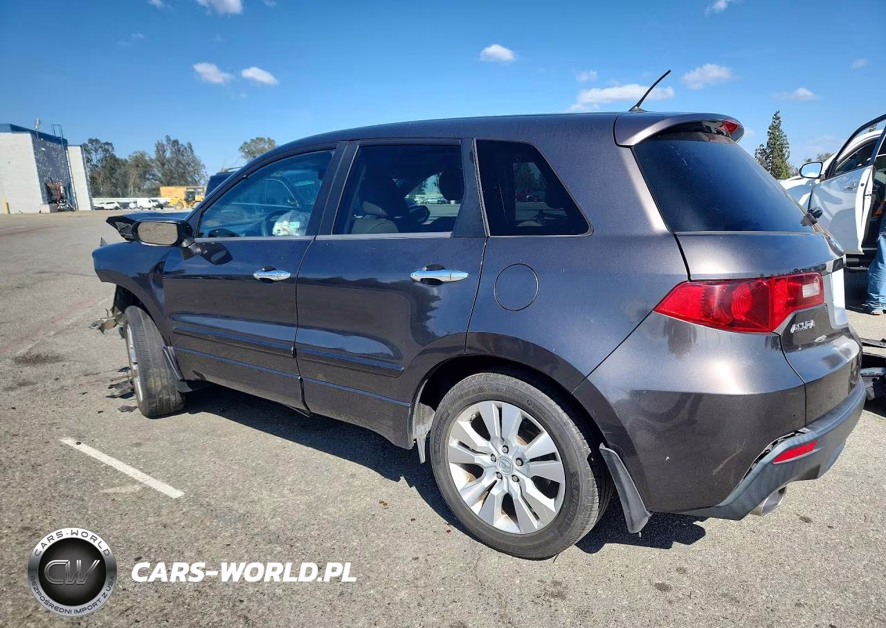 2010 Acura Rdx Technology VIN:5J8TB1H5XAA008441 - 2