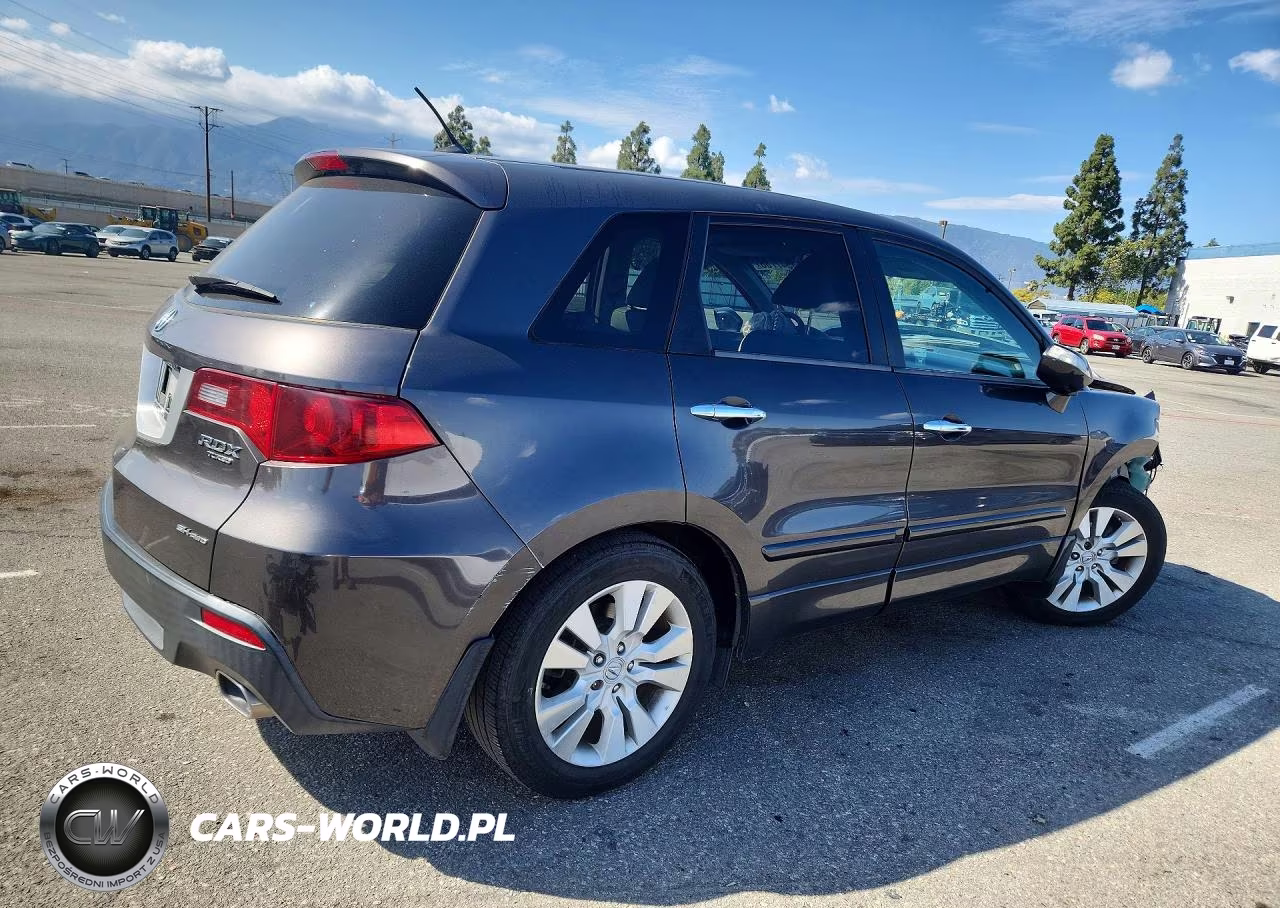 2010 Acura Rdx Technology VIN:5J8TB1H5XAA008441 - 3