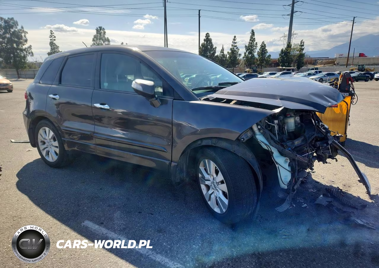 2010 Acura Rdx Technology VIN:5J8TB1H5XAA008441 - 4