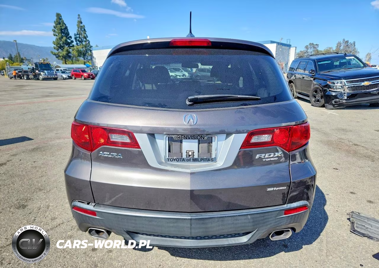2010 Acura Rdx Technology VIN:5J8TB1H5XAA008441 - 6