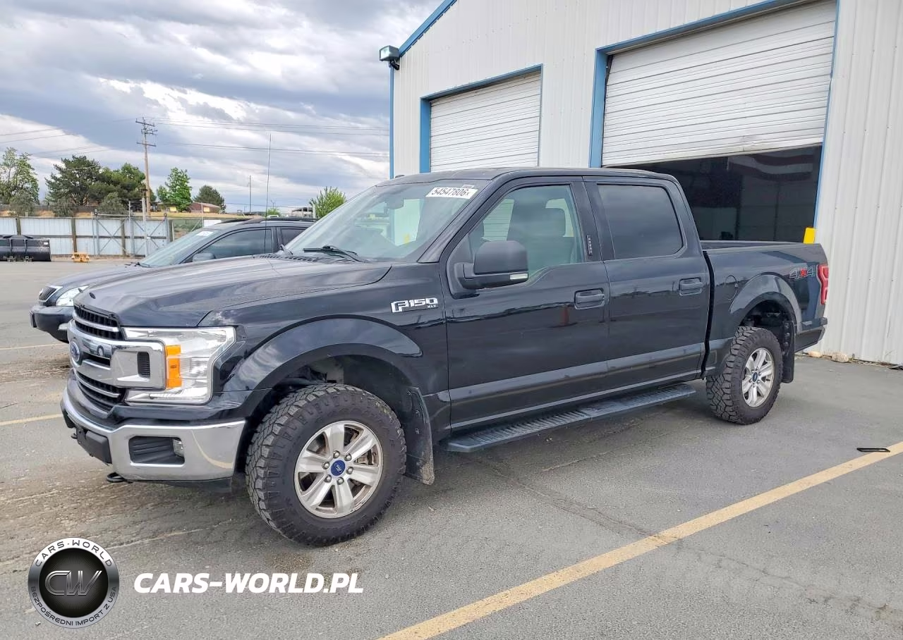 2018 Ford F150 Supercrew