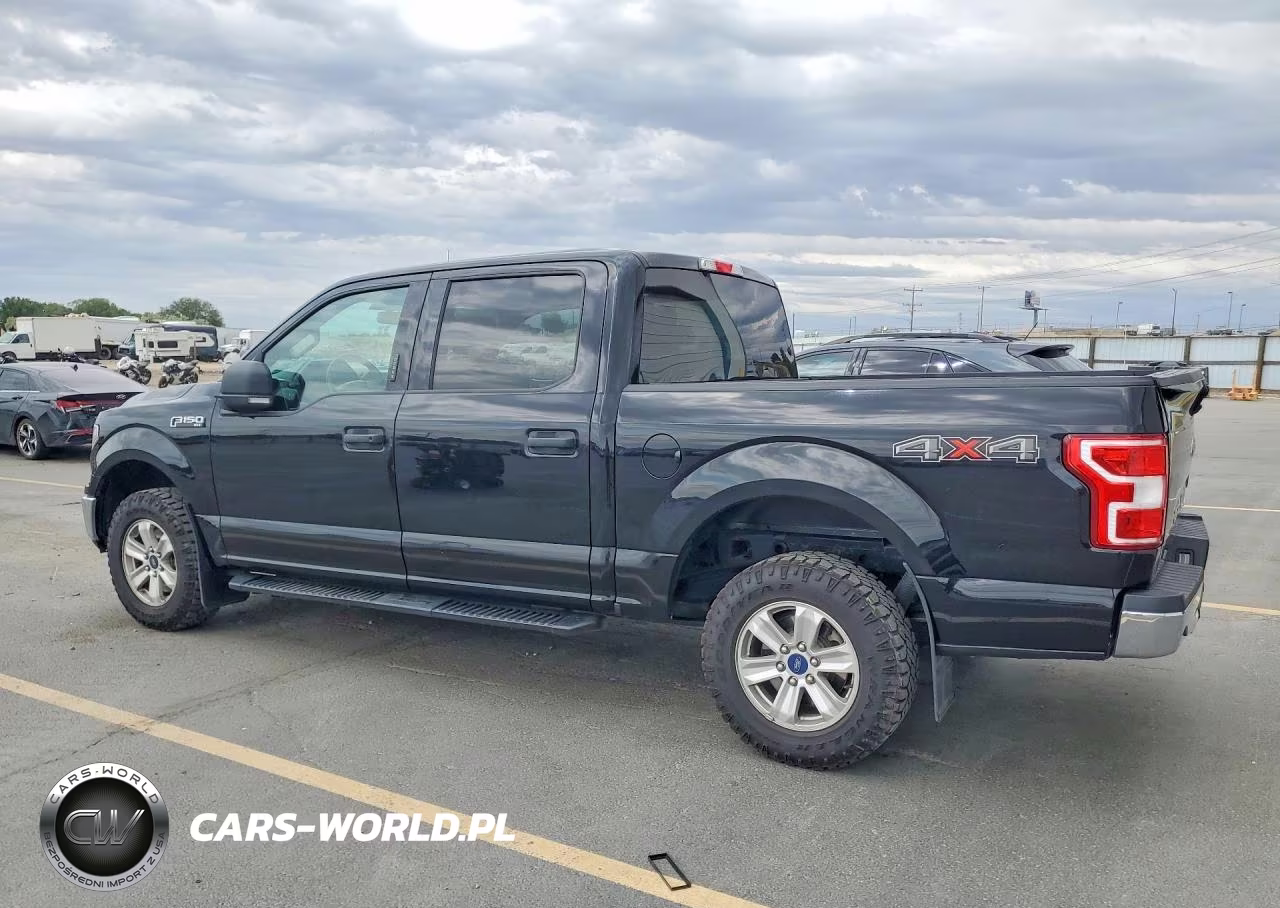 2018 Ford F150 Supercrew VIN:1FTEW1EG4JKF31658 - 2