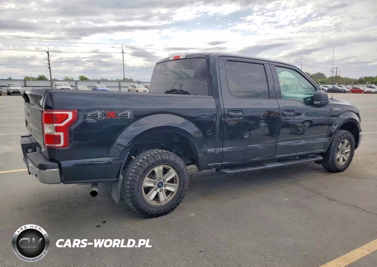 2018 Ford F150 Supercrew VIN:1FTEW1EG4JKF31658 - 3