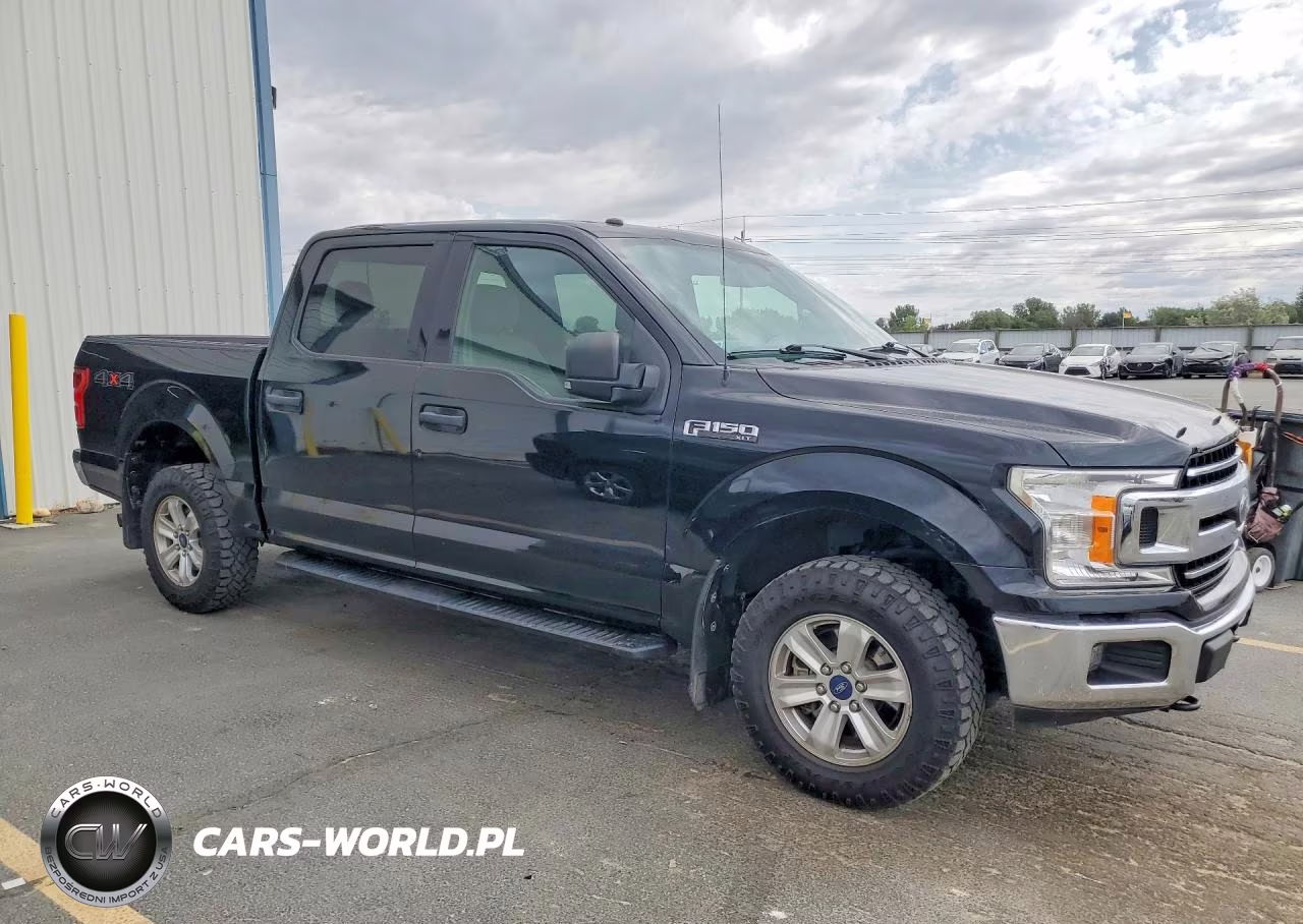2018 Ford F150 Supercrew VIN:1FTEW1EG4JKF31658 - 4