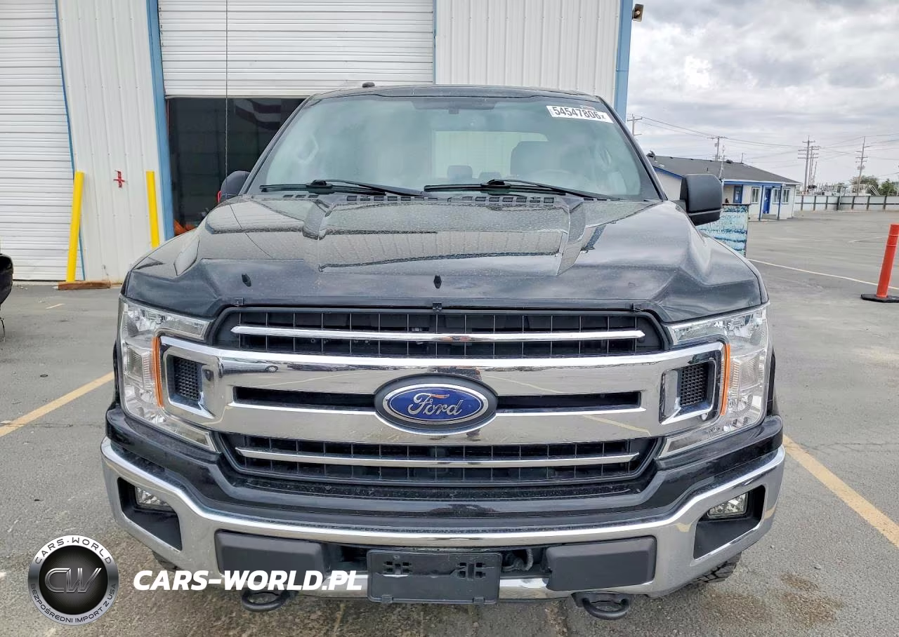 2018 Ford F150 Supercrew VIN:1FTEW1EG4JKF31658 - 5