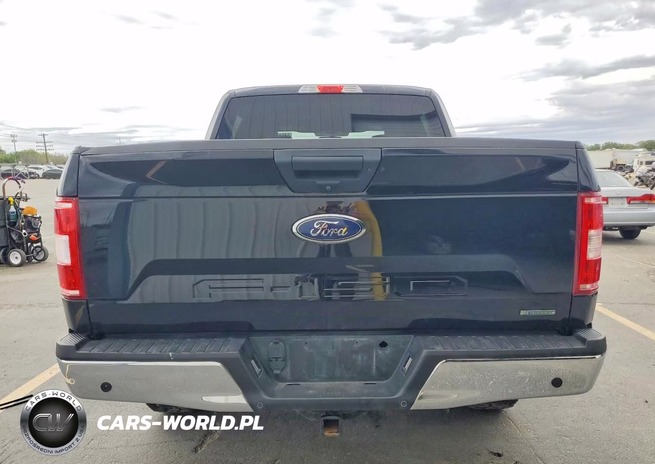 2018 Ford F150 Supercrew VIN:1FTEW1EG4JKF31658 - 6