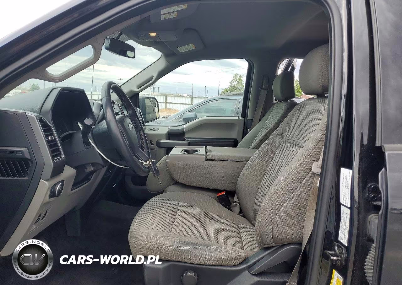 2018 Ford F150 Supercrew VIN:1FTEW1EG4JKF31658 - 7