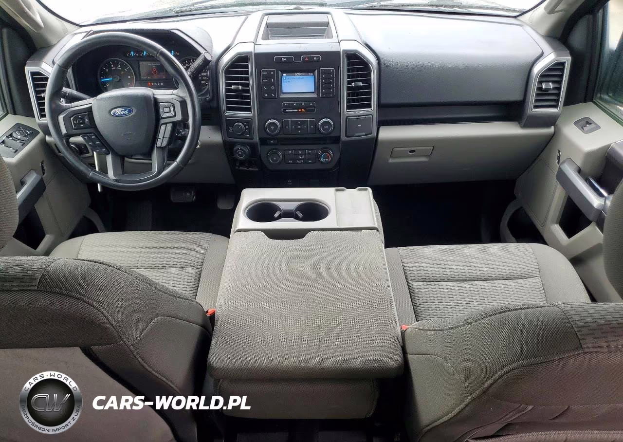 2018 Ford F150 Supercrew VIN:1FTEW1EG4JKF31658 - 8