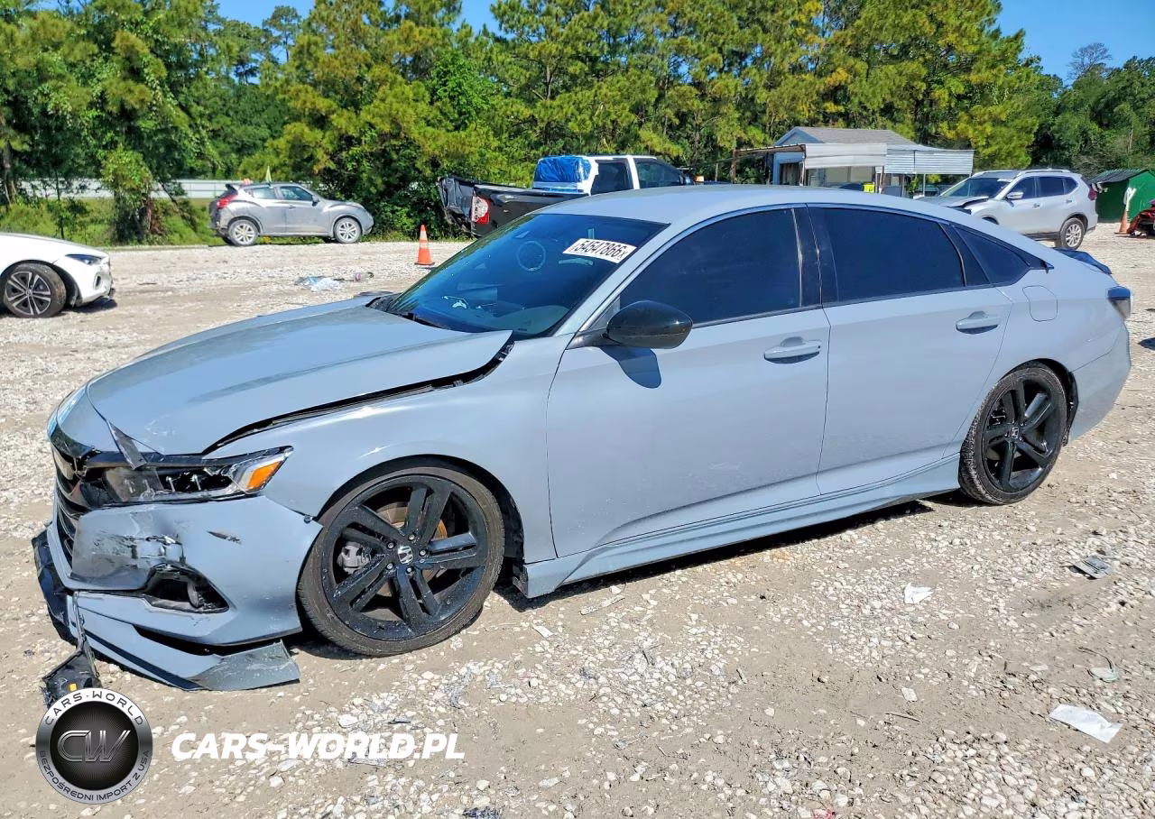 2021 Honda Accord Sport
