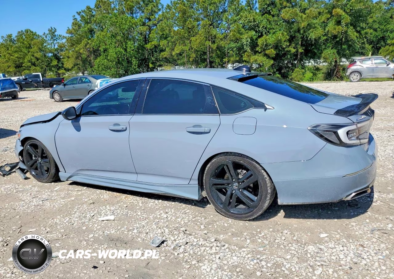 2021 Honda Accord Sport VIN:1HGCV1F39MA047843 - 2
