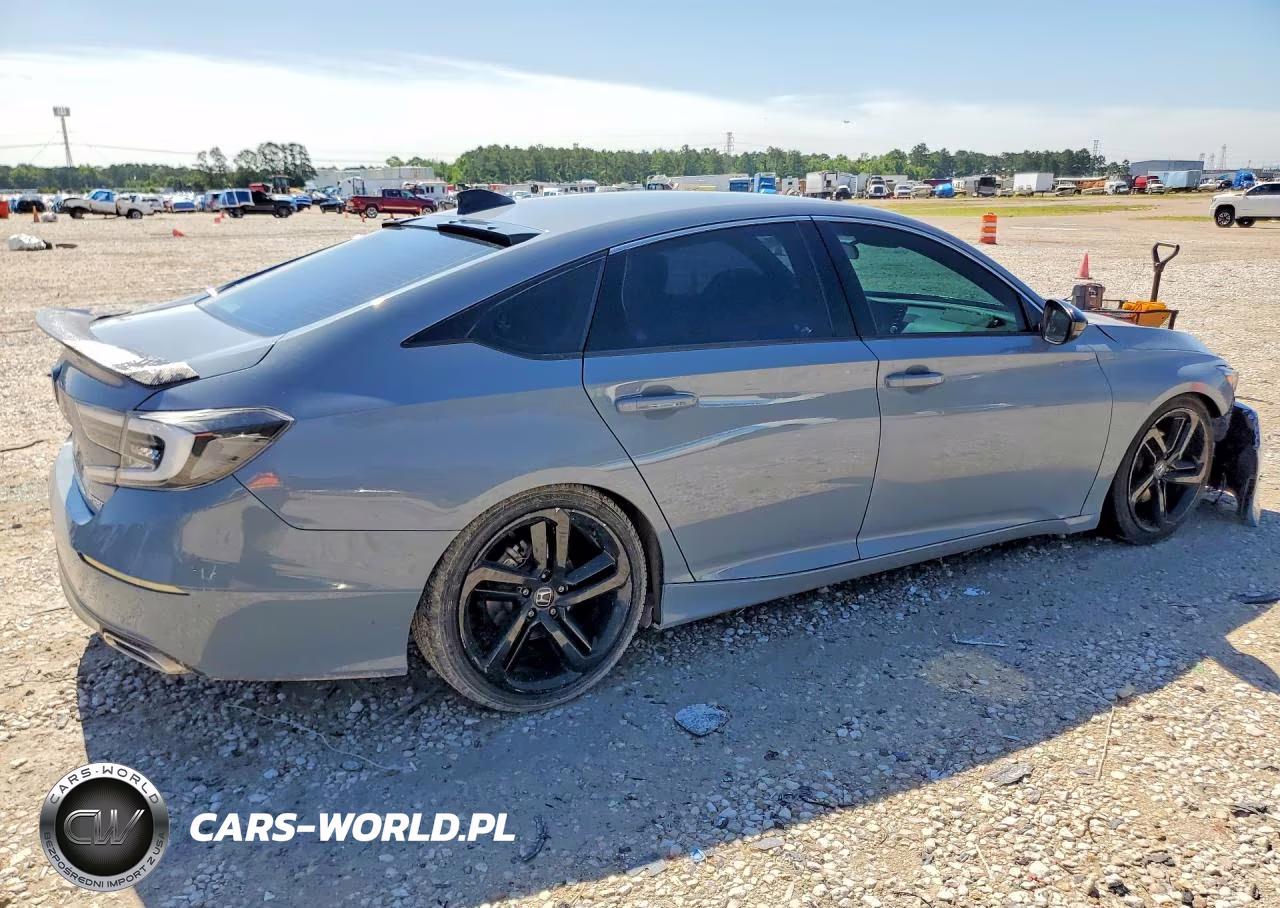 2021 Honda Accord Sport VIN:1HGCV1F39MA047843 - 3
