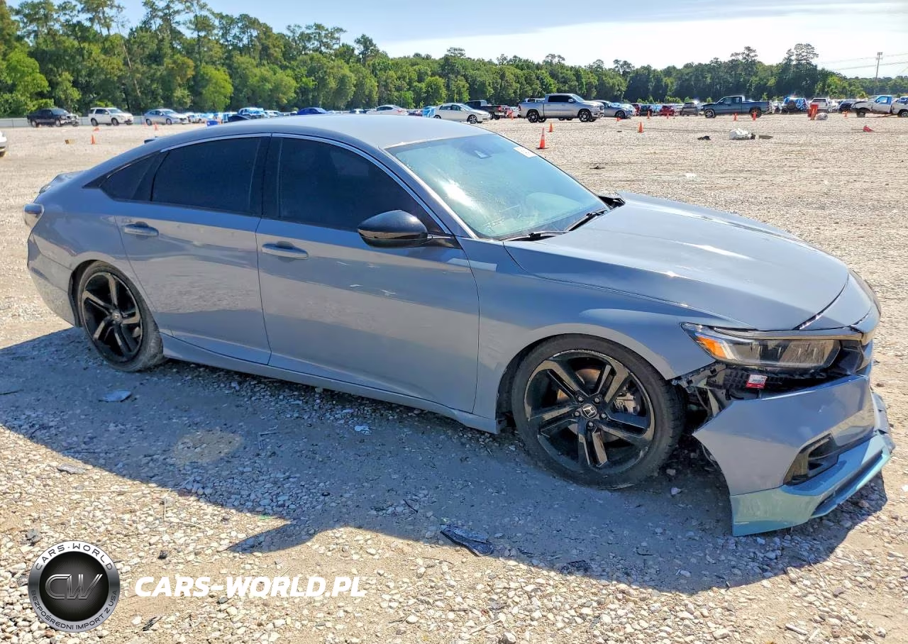2021 Honda Accord Sport VIN:1HGCV1F39MA047843 - 4