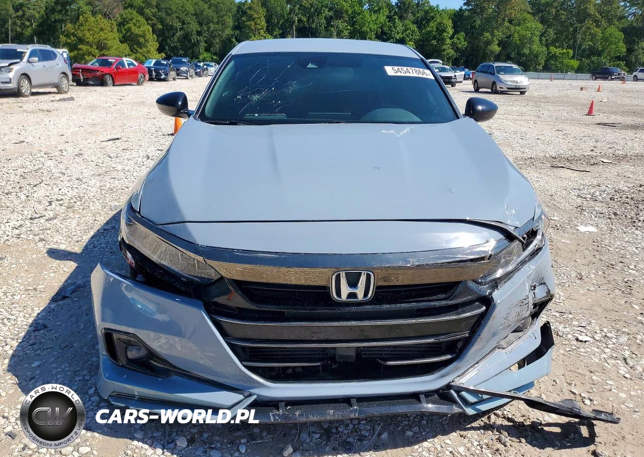 2021 Honda Accord Sport VIN:1HGCV1F39MA047843 - 5