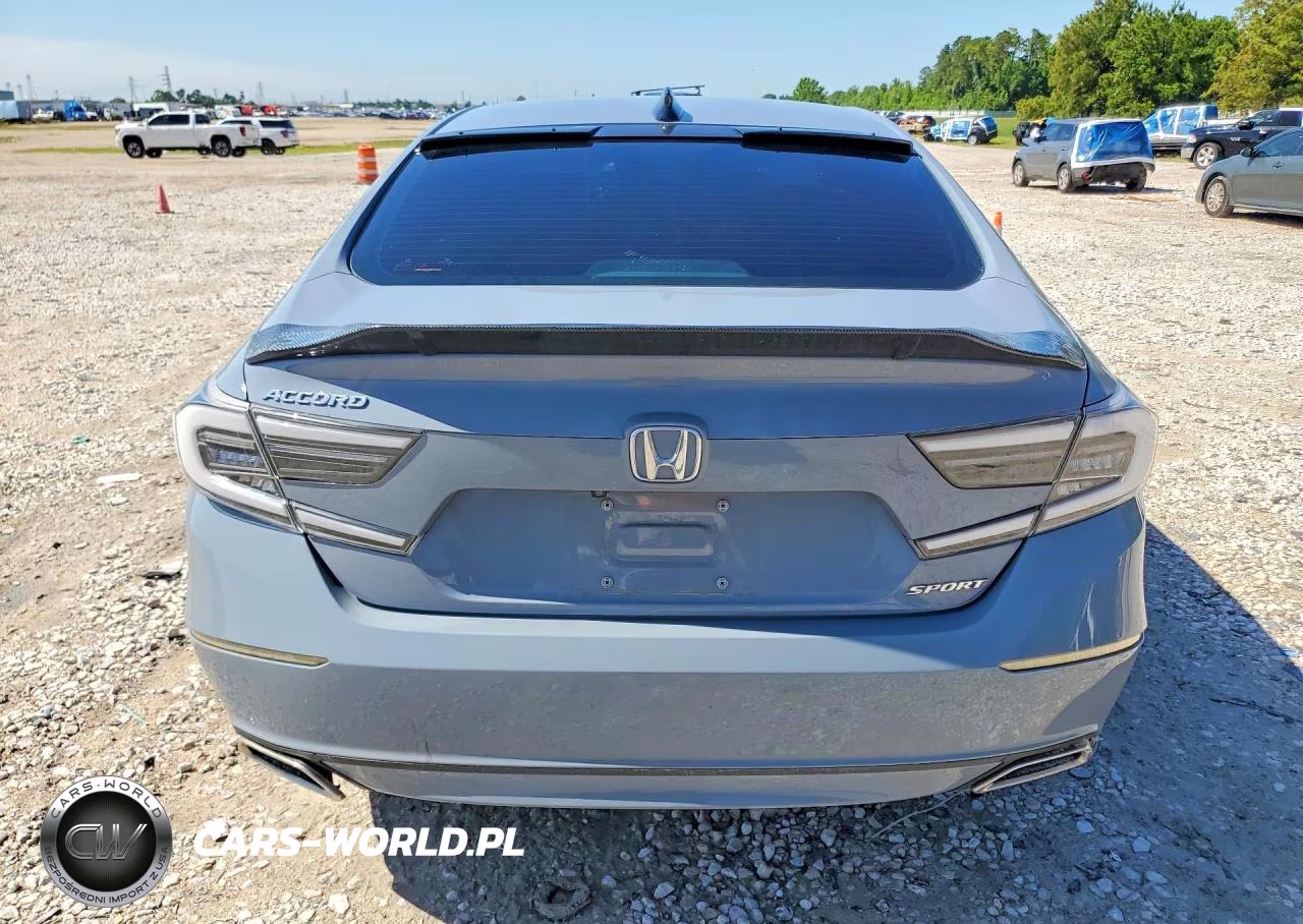 2021 Honda Accord Sport VIN:1HGCV1F39MA047843 - 6