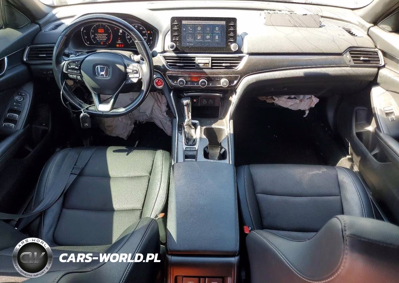 2021 Honda Accord Sport VIN:1HGCV1F39MA047843 - 8